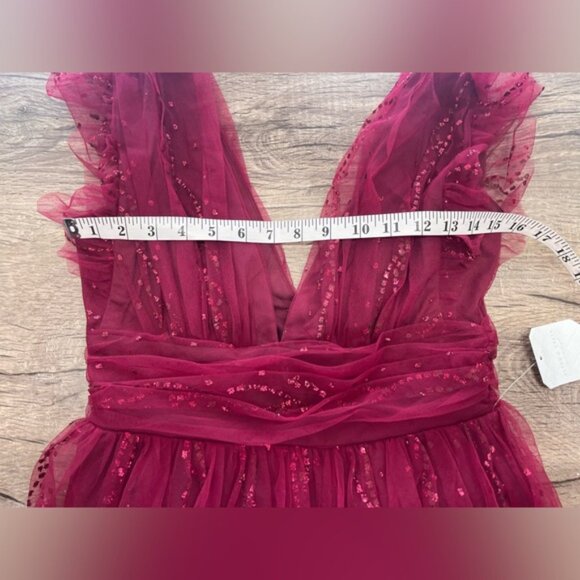 Altar'd StateElina Maxi Dress size small NWT‎ - Picture 5 of 6